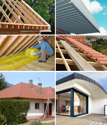 Les étapes de construction de toit avec Artisan Payen