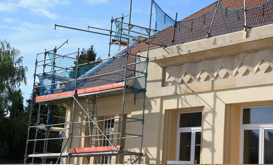 Travaux de ravalement de façade à Grenoble du 38 Isère